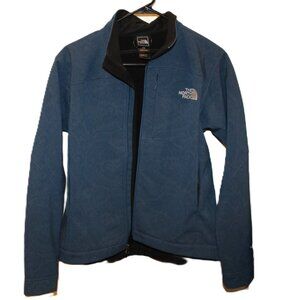 THE NORTHFACE BIONIC SOFTSHELL PAISLEY APEX JACKET, WOMENS SIZE MEDIUM, EUC